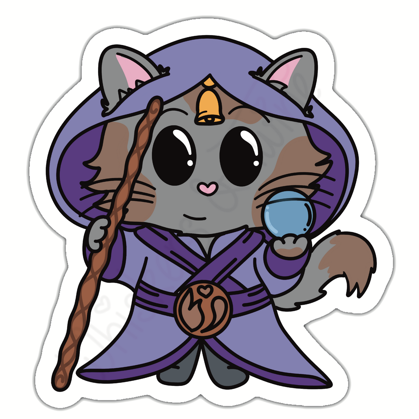 Adventure Twine – Sorcerer Class – Rodney – Die Cut Sticker