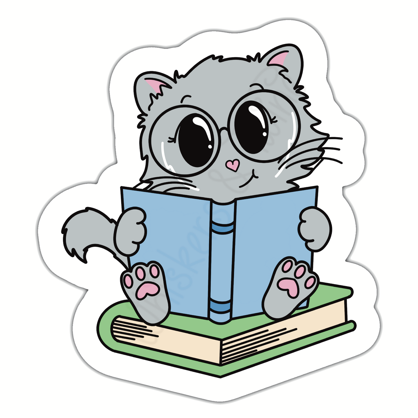 School Reading – Justice – Die Cut Sticker