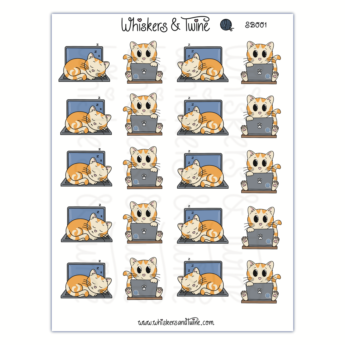 Computers with Sebastian – Sticker Sheet