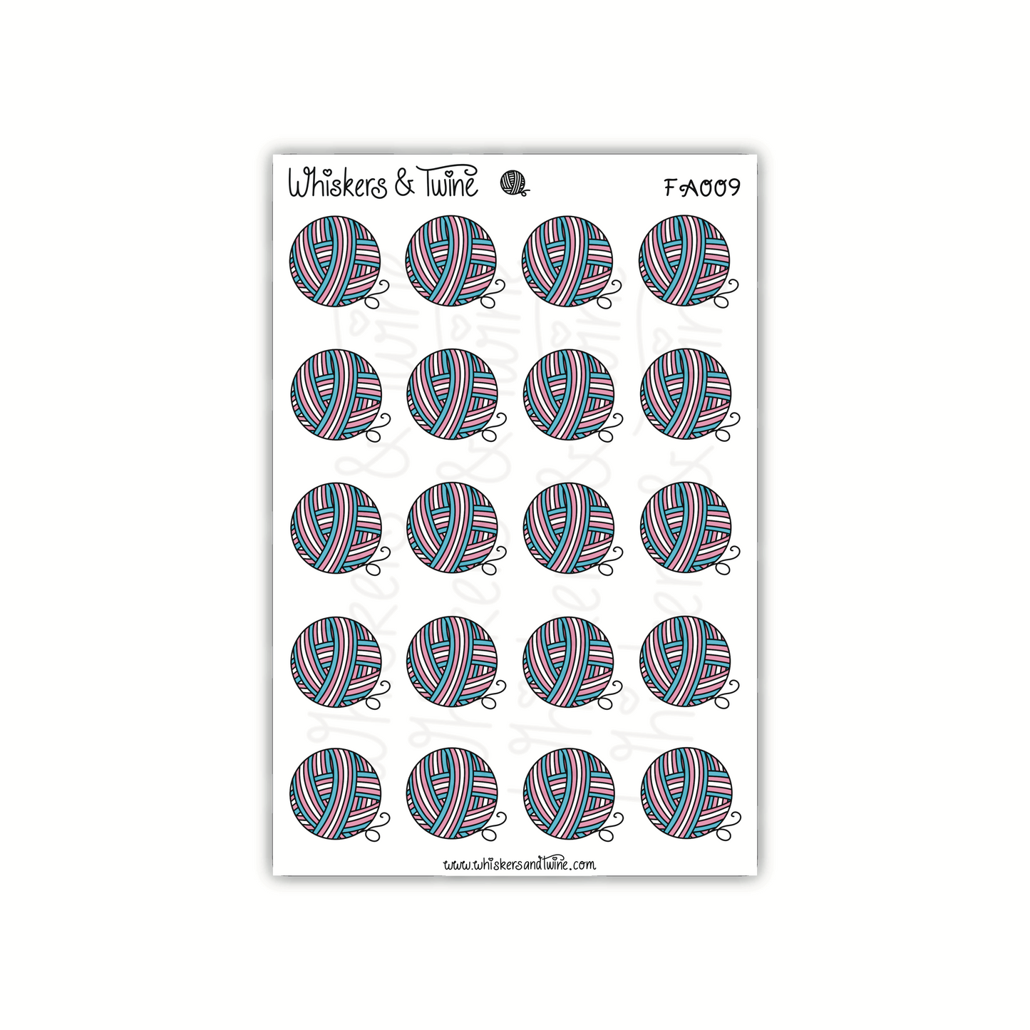 Pride Flag - Transgender - Mini Sticker Sheet