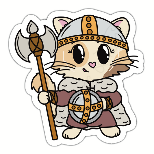 Adventure Twine – Barbarian Class – Juliet – Die Cut Sticker