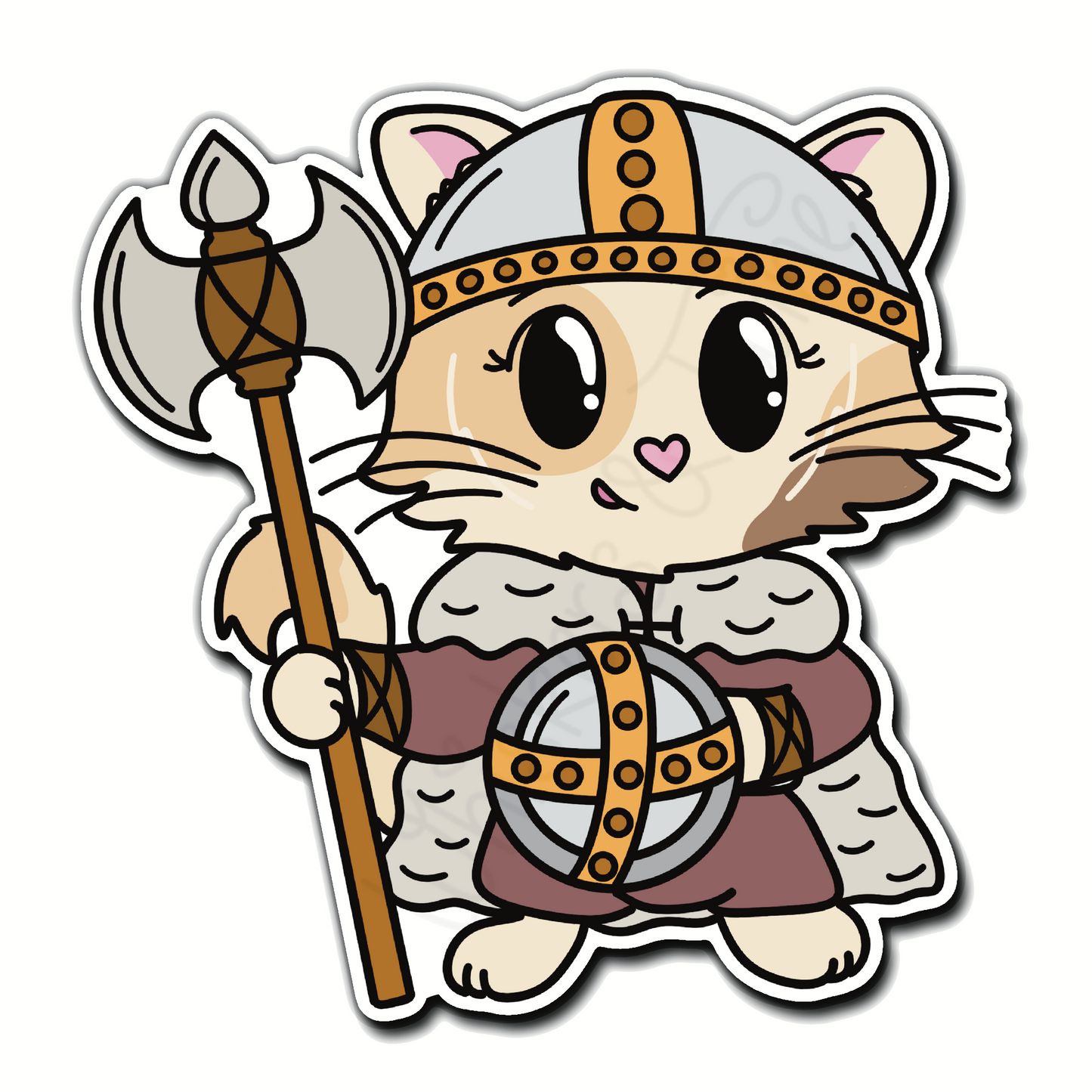 Adventure Twine – Barbarian Class - Juliet – Acrylic Pin