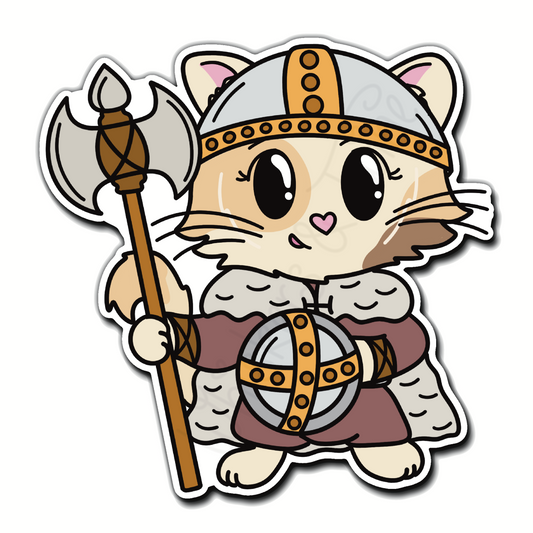 Adventure Twine – Barbarian Class - Juliet – Acrylic Pin