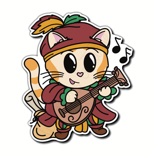 Adventure Twine – Bard Class - Sebastian – Acrylic Pin