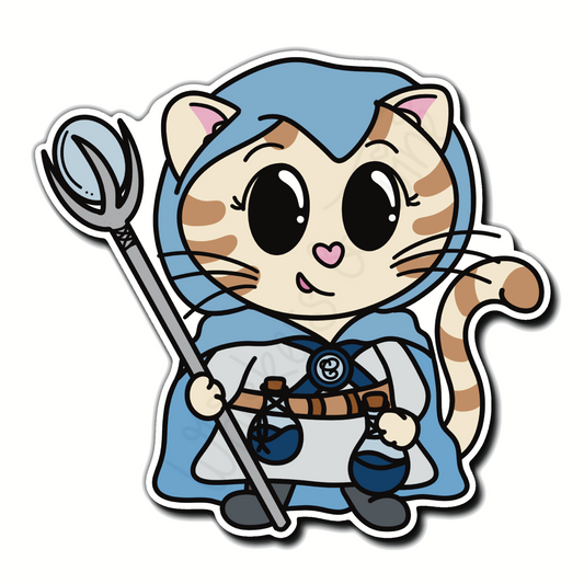 Adventure Twine – Cleric Class - Lady – Acrylic Pin