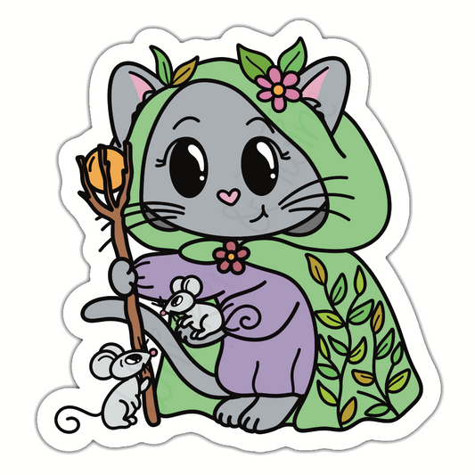 Adventure Twine – Druid Class – Nox – Die Cut Sticker