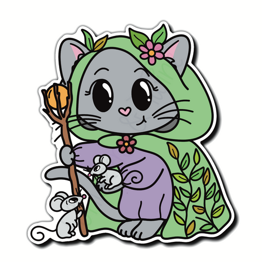 Adventure Twine – Druid Class - Nox – Acrylic Pin
