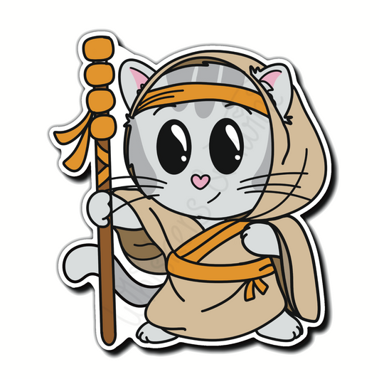 Adventure Twine – Monk Class - Sampson – Acrylic Pin