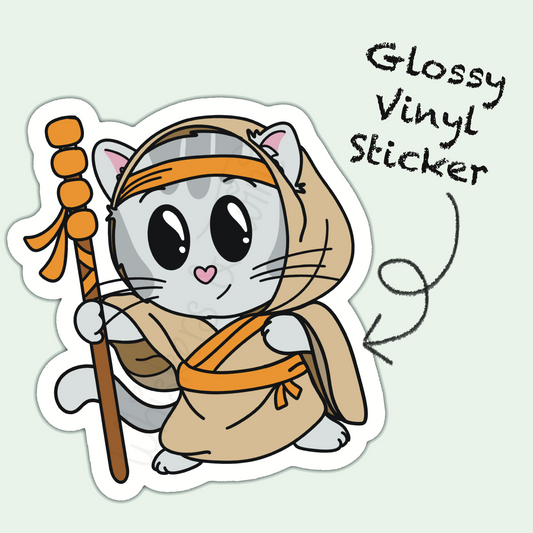 Adventure Twine – Monk Class – Sampson – Die Cut Sticker