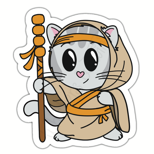 Adventure Twine – Monk Class – Sampson – Die Cut Sticker