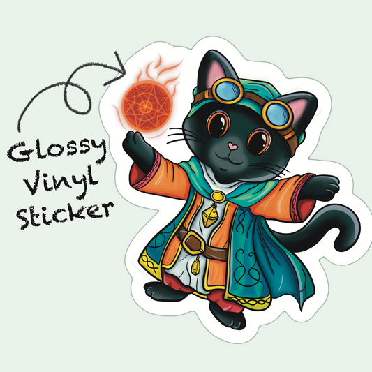 Adventure Twine – Artificer Class – Severus – Die Cut Sticker