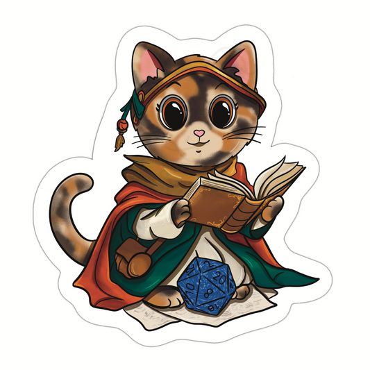 Adventure Twine – Dungeon Master – Buffy – Die Cut Sticker