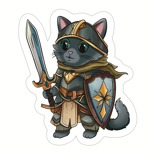 Adventure Twine – Paladin Class – Justice – Die Cut Sticker
