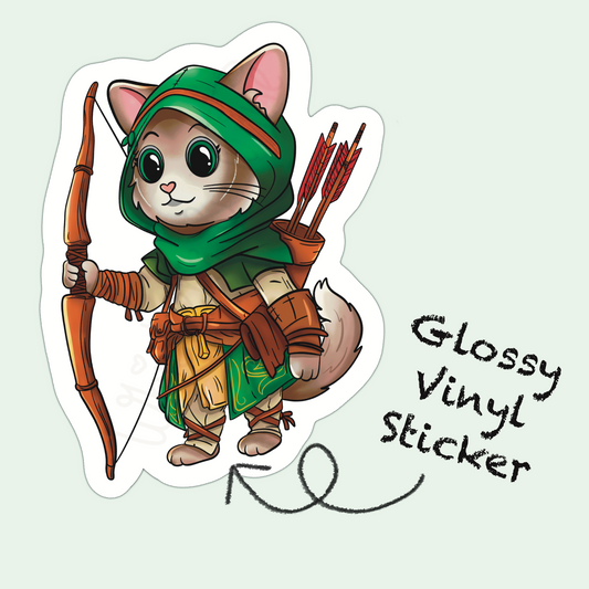 Adventure Twine – Ranger Class - Nylah – Die Cut Sticker