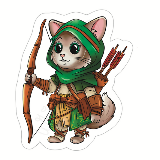 Adventure Twine – Ranger Class - Nylah – Die Cut Sticker