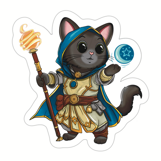 Adventure Twine – Sorcerer Class – Rodney – Die Cut Sticker