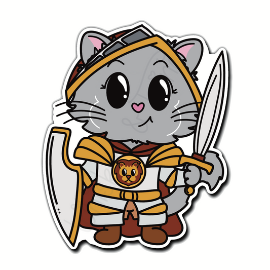 Adventure Twine – Paladin Class - Justice – Acrylic Pin