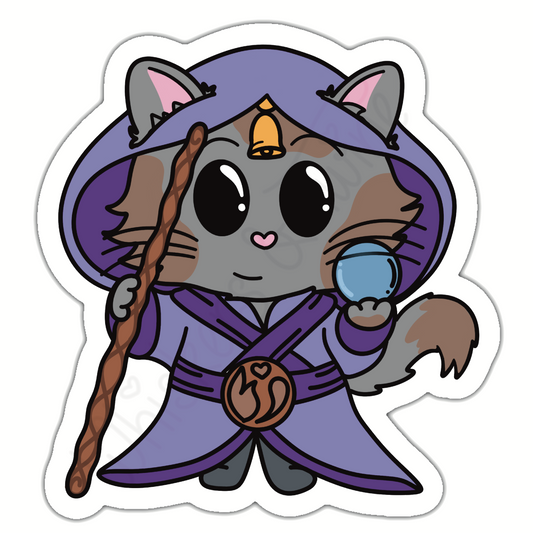 Adventure Twine – Sorcerer Class – Rodney – Die Cut Sticker