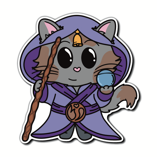 Adventure Twine – Sorcerer Class - Rodney – Acrylic Pin
