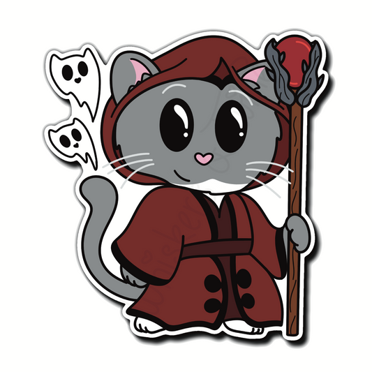 Adventure Twine – Warlock Class - John – Acrylic Pin