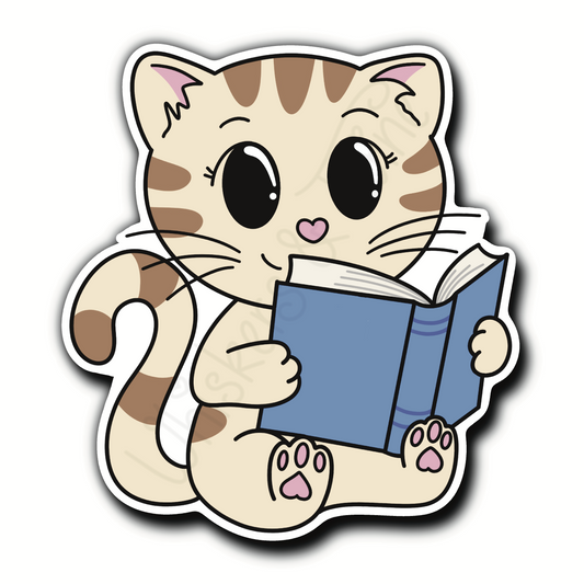 Reading Time – Lady – Acrylic Pin