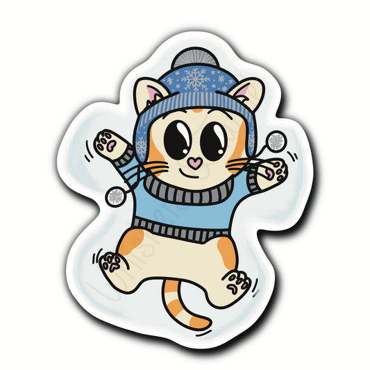 Snow Angel – Sebastian – Acrylic Pin