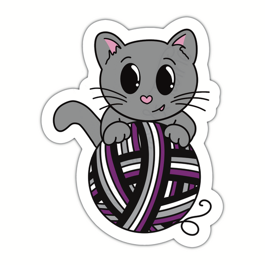 Whiskers Pride – Romeo – Die Cut Sticker