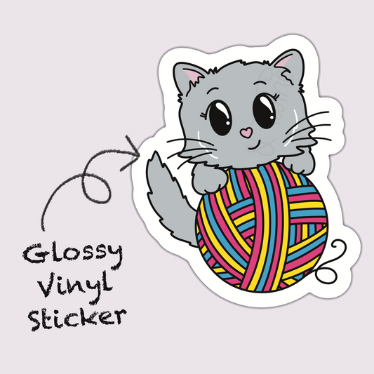 Whiskers Pride – Justice – Die Cut Sticker