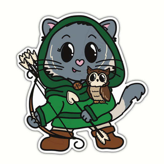 Adventure Twine – Ranger Class - Nylah – Die Cut Sticker