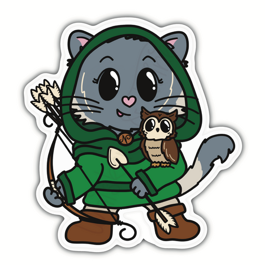 Adventure Twine – Ranger Class - Nylah – Acrylic Pin