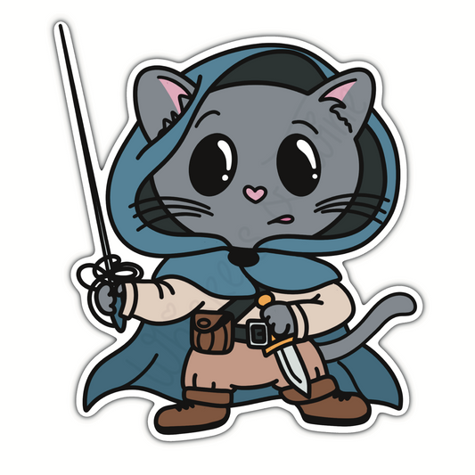 Adventure Twine – Rogue Class - Romeo – Acrylic Pin