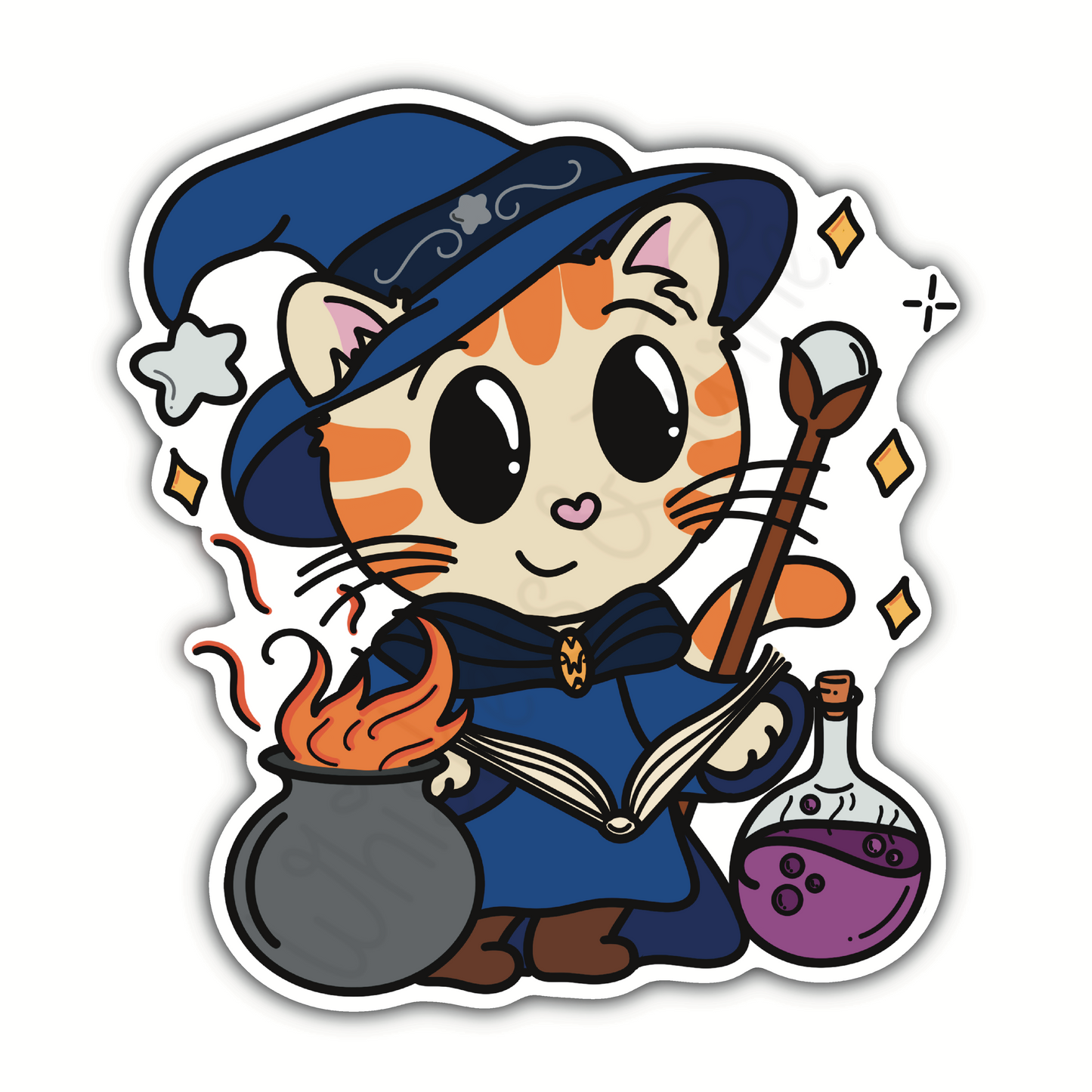 Adventure Twine – Wizard Class - Magic – Acrylic Pin