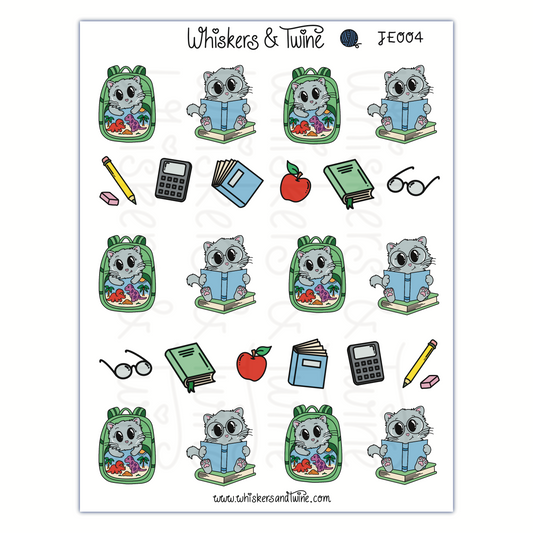 School with Justice – Sticker Sheet