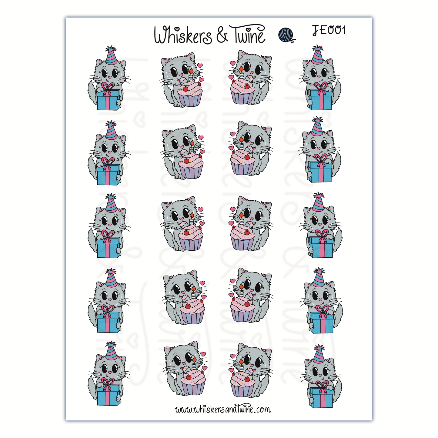 Celebrations with Justice – Sticker Sheet