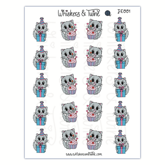 Celebrations with Justice – Sticker Sheet