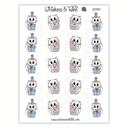 Celebrations with Justice – Sticker Sheet