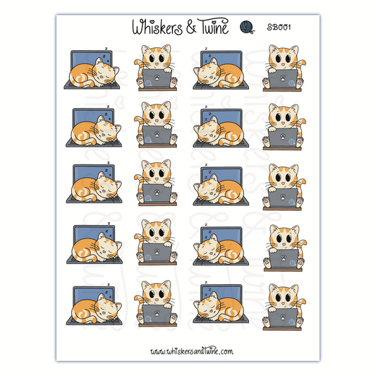 Computers with Sebastian – Sticker Sheet