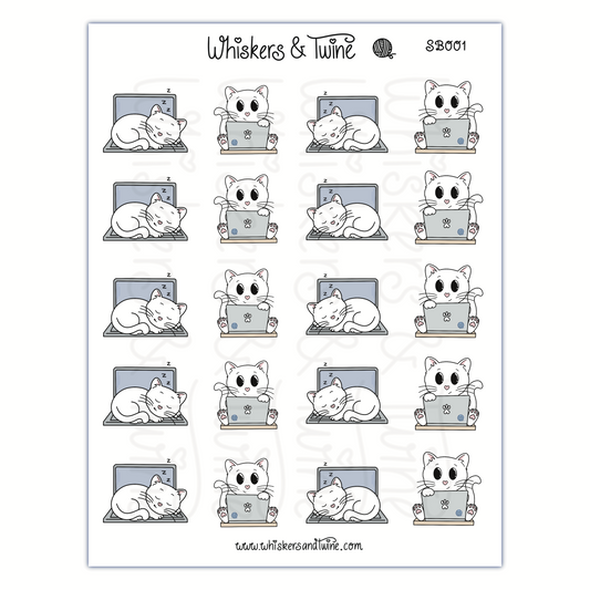 Computers with Sebastian – Sticker Sheet