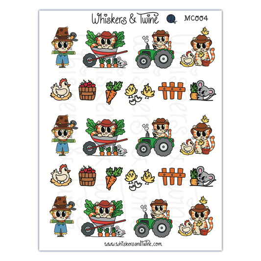 Farming with Magic – Sticker Sheet