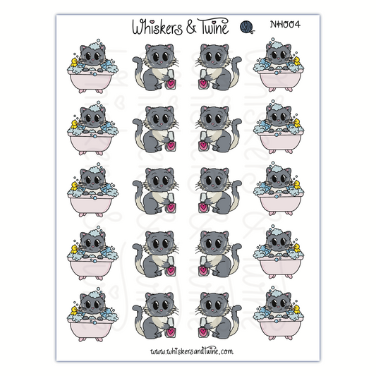 Self-Care with Nylah – Sticker Sheet