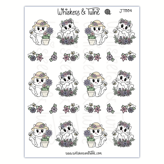 Springtime with Juliet – Sticker Sheet