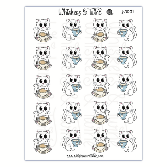 Teatime with John – Sticker Sheet