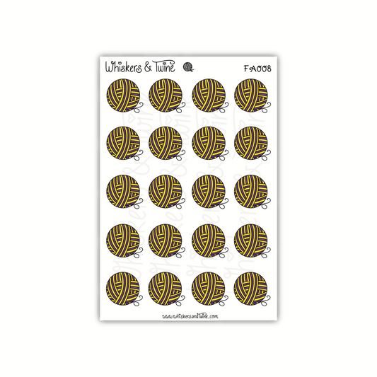 Pride Flag - Intersex - Mini Sticker Sheet