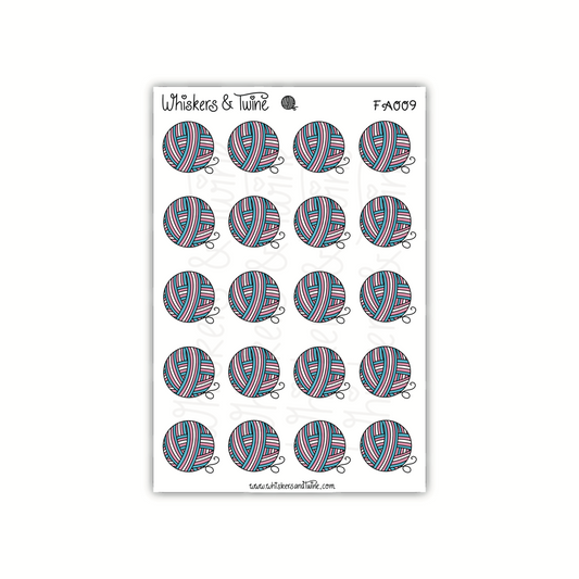 Pride Flag - Transgender - Mini Sticker Sheet